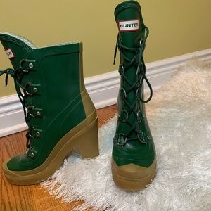 Hunter “Gabby” Rain boots